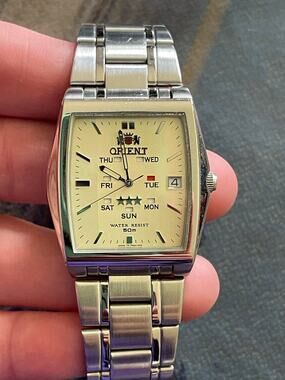 Orient Tri Star PMAA-000 watch